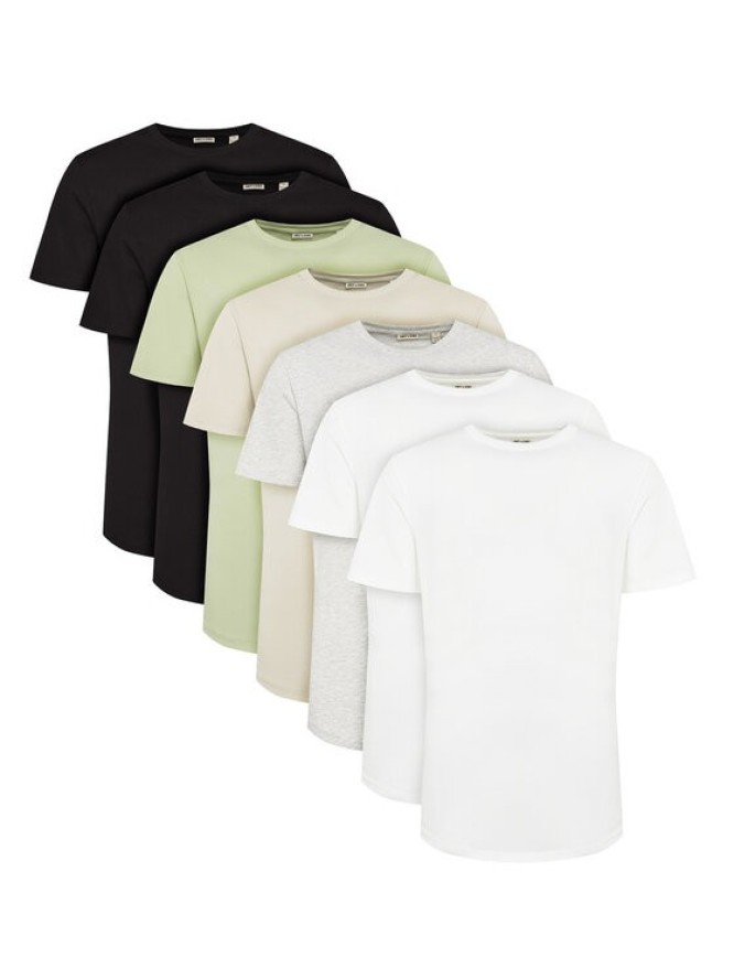 Only & Sons Komplet t-shirtów Jeff 22034804 Kolorowy Regular Fit