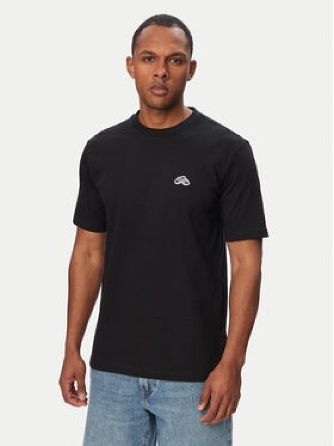 adidas T-Shirt Summer Slides Sport Graphic JZ4998 Czarny Regular Fit