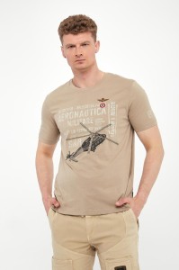 T-shirt męski AERONAUTICA MILITARE