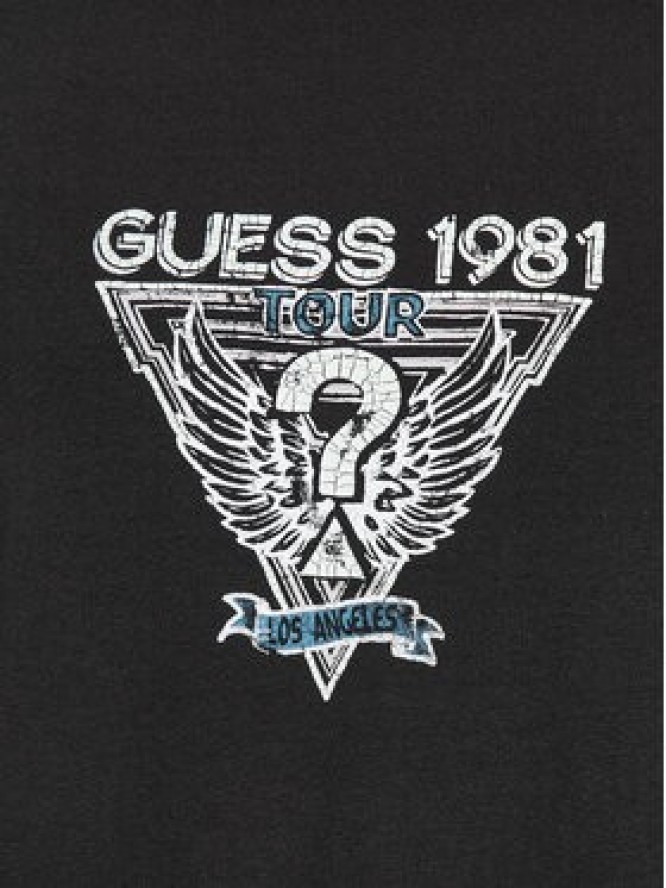 Guess Longsleeve M3BI33 J1314 Czarny Slim Fit