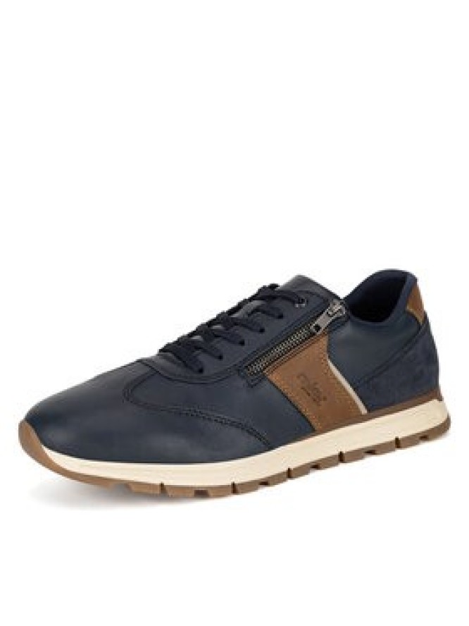 Rieker Sneakersy B0501-14 Granatowy
