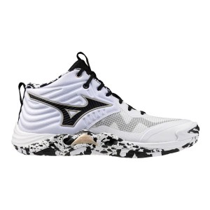Buty halowe Mizuno Wave Momentum Elite Mid
