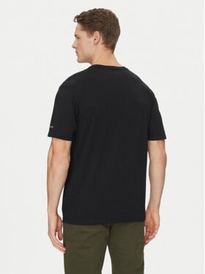 Columbia T-Shirt CSC Basic Logo EM2180 Czarny Regular Fit