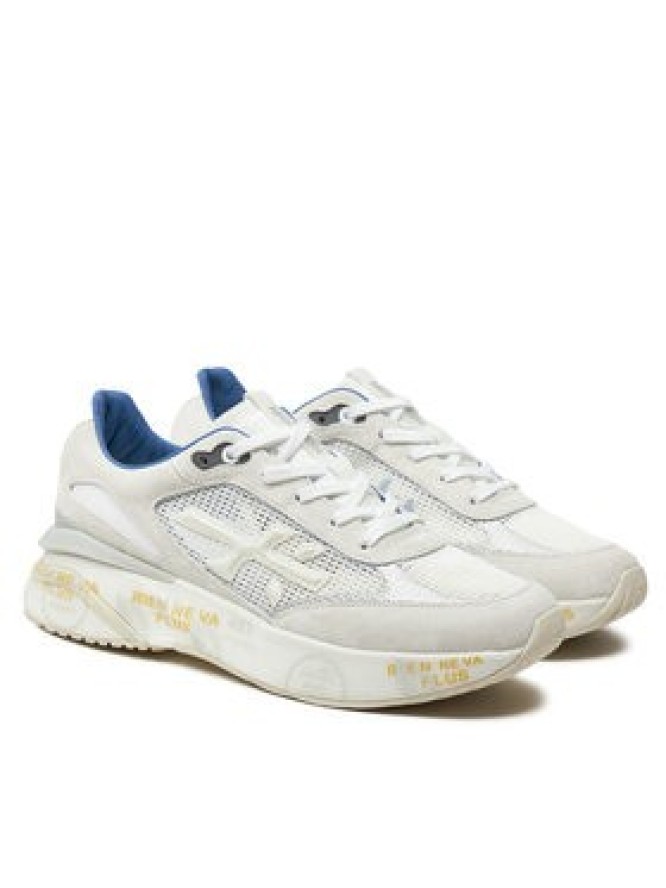 Premiata Sneakersy Moerun VAR 6732 Écru