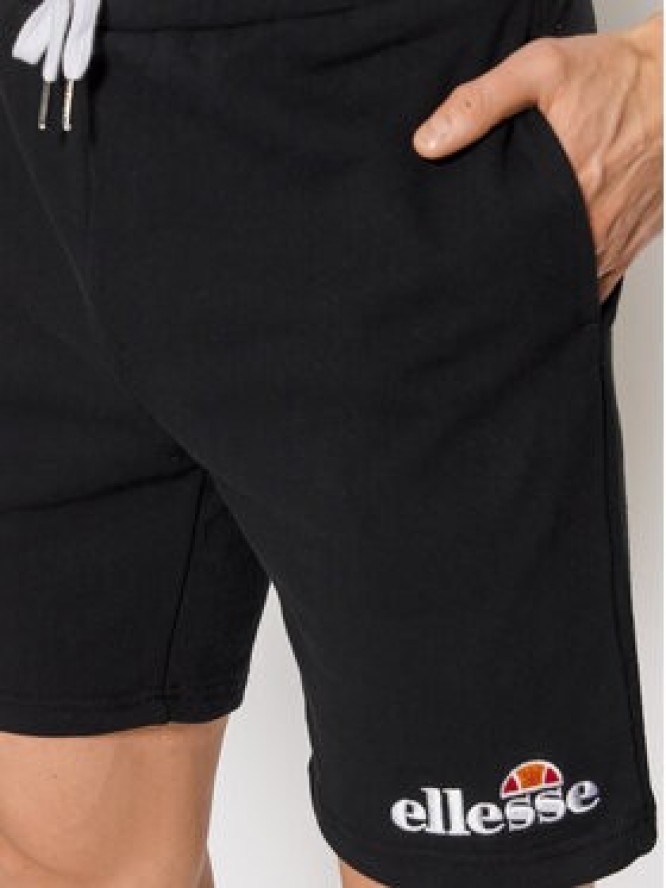 Ellesse Szorty sportowe Silvan SHF09162 Czarny Regular Fit