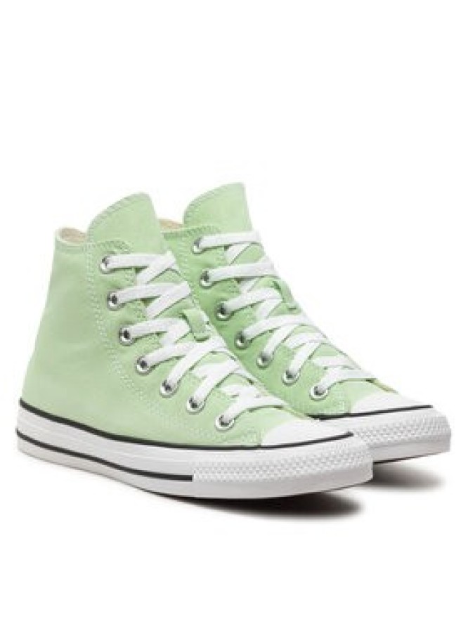 Converse Trampki Chuck Taylor All Star Hi A08582C Zielony
