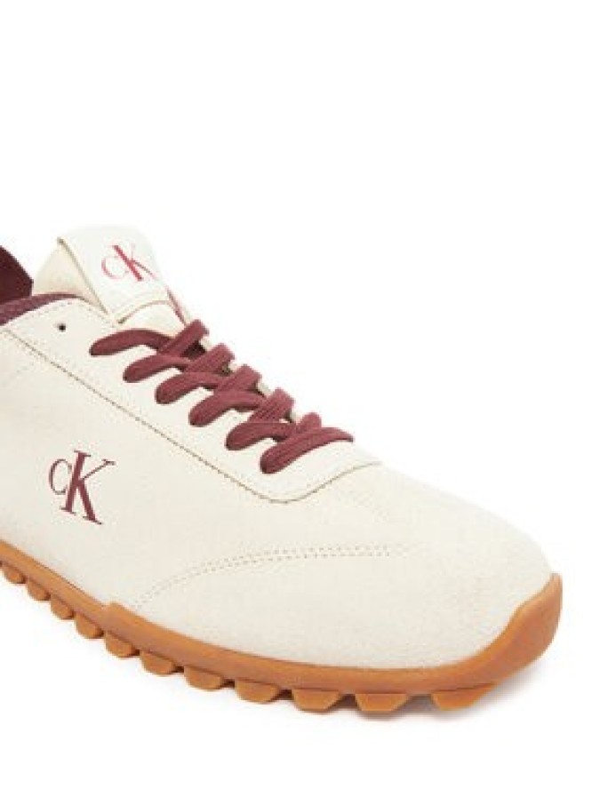 Calvin Klein Jeans Sneakersy Low Profile Runner Su YM0YM01288 Biały