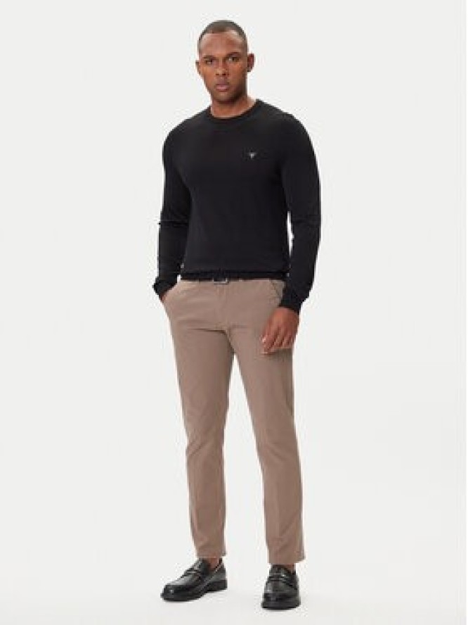 Guess Sweter M4YR29 Z3DM0 Czarny Regular Fit