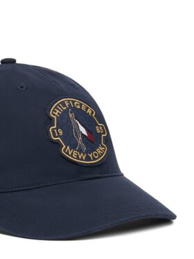 Tommy Hilfiger Czapka z daszkiem AM0AM13430 Granatowy