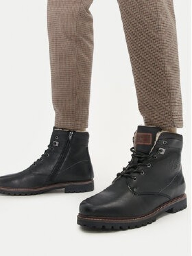 Bugatti Trapery BUGATTI-321AOQ521200 1000 SCHWARZ Czarny