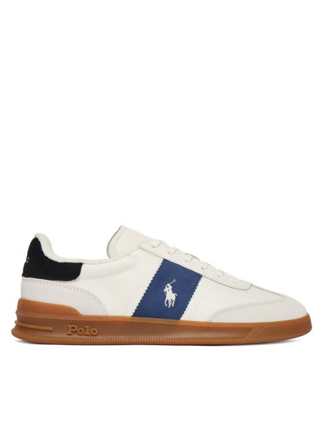 Polo Ralph Lauren Sneakersy 809P01616002 Biały