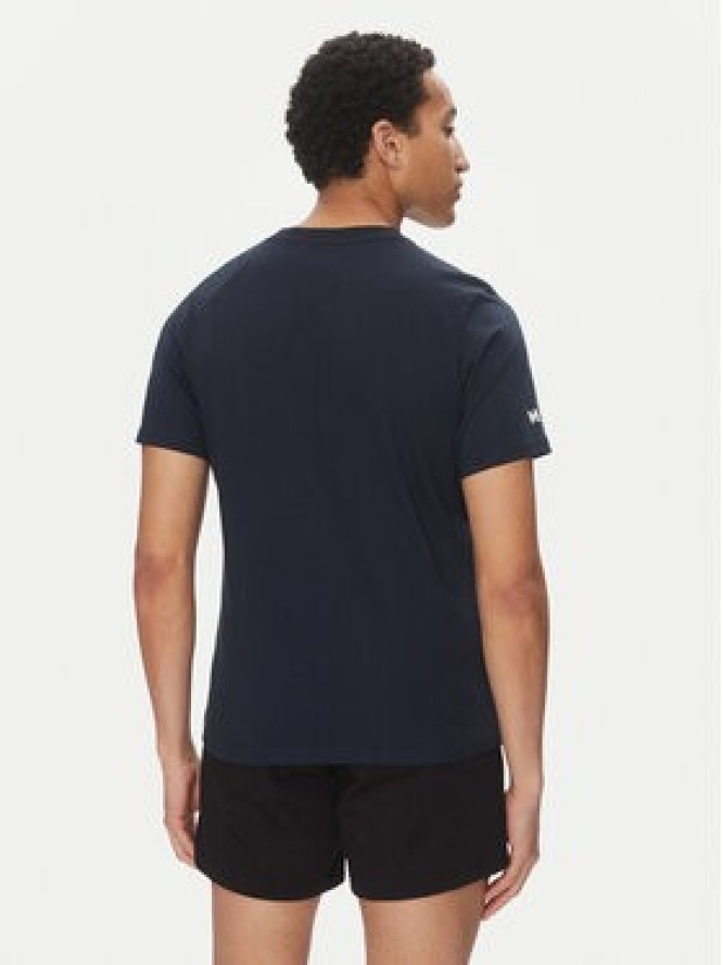 Helly Hansen T-Shirt Crew 34551 Granatowy Regular Fit