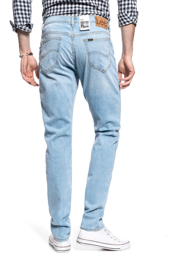 LEE RIDER MĘSKIE SPODNIE JEANSOWE BLEACHED CODY L701NLUH 112117640