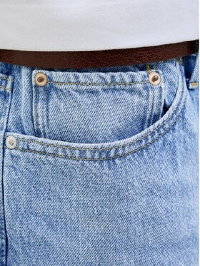 Jack & Jones Szorty jeansowe Tony 12269533 Niebieski Loose Fit