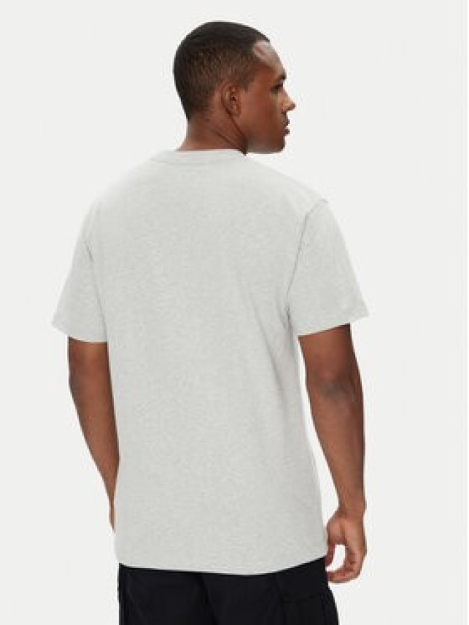DC Shoes T-Shirt ADYKT03246 Szary Regular Fit