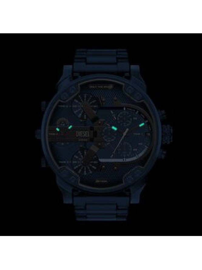 Diesel Zegarek Mr.Daddy 2.0 DZ7496 Granatowy