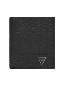 Guess Portfel SMBAGR LEA18 Czarny