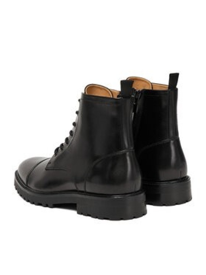 Gino Rossi Trzewiki EO-UBERTO-02 125AM Czarny