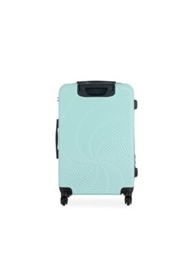 Semi Line Walizka średnia T5923-2 Zielony