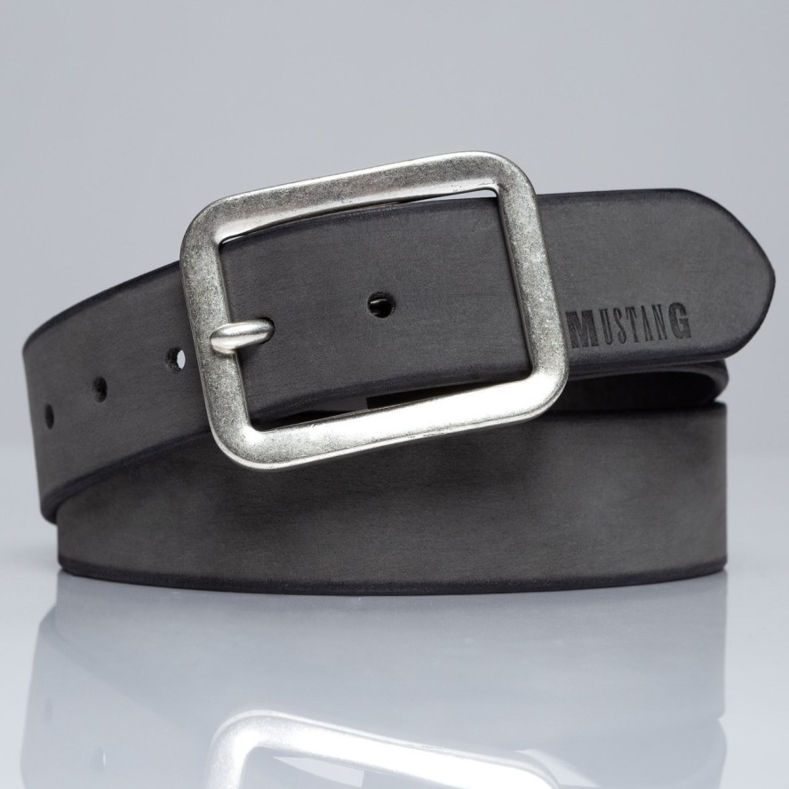 MUSTANG PASEK SKÓRZANY SOPO-MUS140 790 40mm Ledergürtel (RO40-2251A)