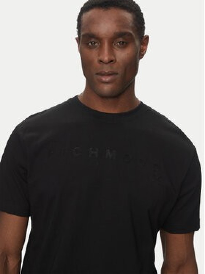 Richmond X T-Shirt UMP25009TS Czarny Regular Fit