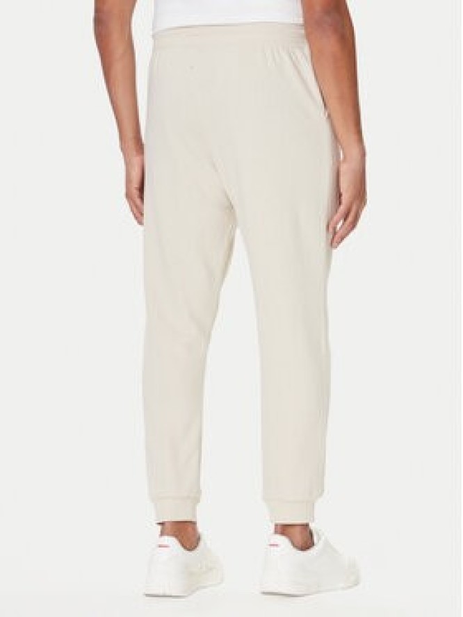 Tommy Hilfiger Spodnie dresowe UM0UM03664 Écru Regular Fit
