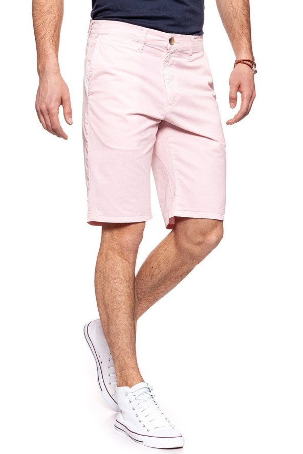 KRÓTKIE SPODENKI WRANGLER CHINO SHORT PEPPA PINK W14AMM20A 112126568