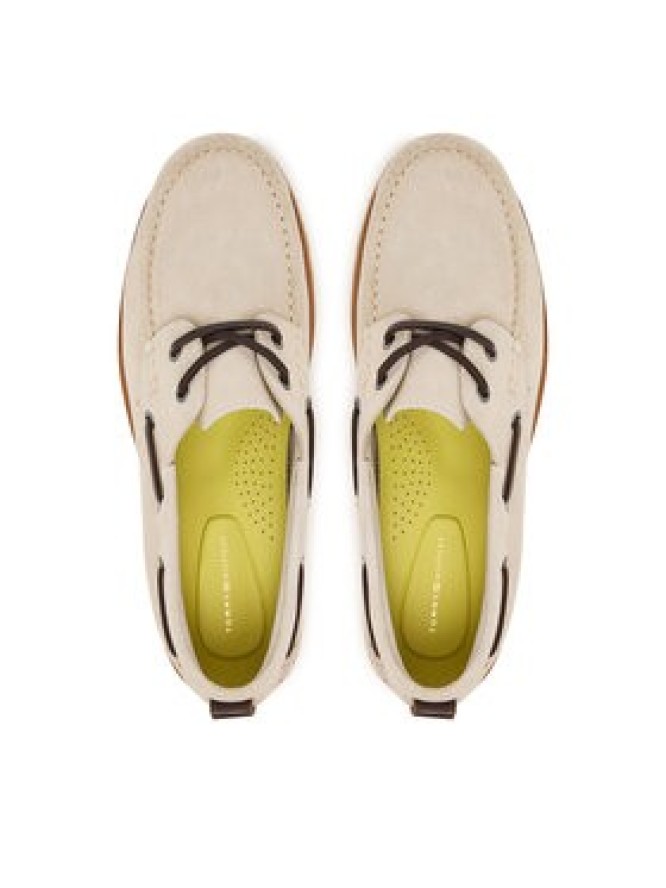 Tommy Hilfiger Mokasyny Light Sde FM0FM05747 Beżowy