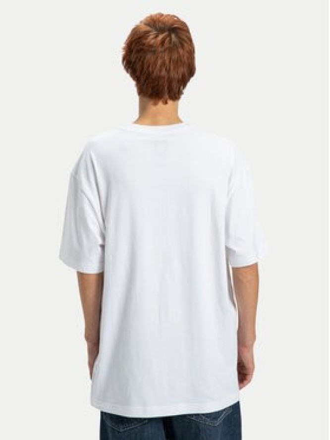 DC Shoes T-Shirt Manteca Tribute EDYZT04360 Biały Regular Fit