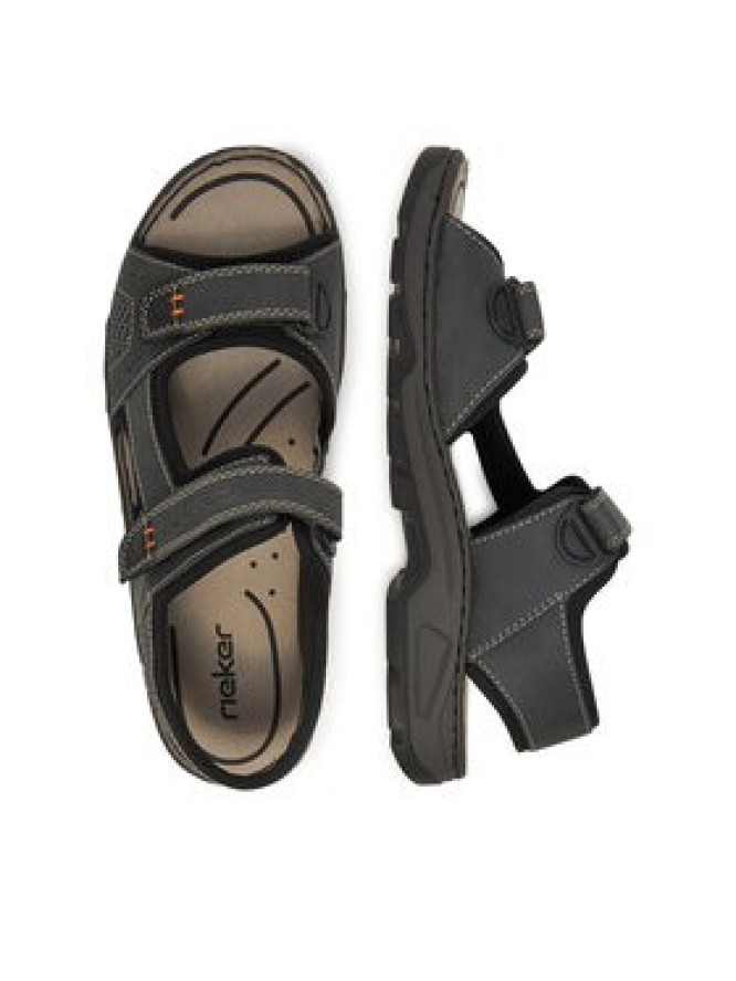 Rieker Sandały 26156-47 Szary