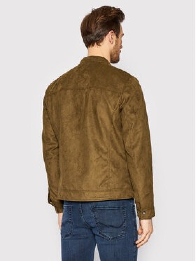 Only & Sons Kurtka z imitacji skóry Willow 22021446 Brązowy Regular Fit