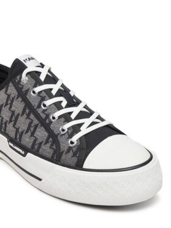 KARL LAGERFELD Trampki KL50425 Czarny