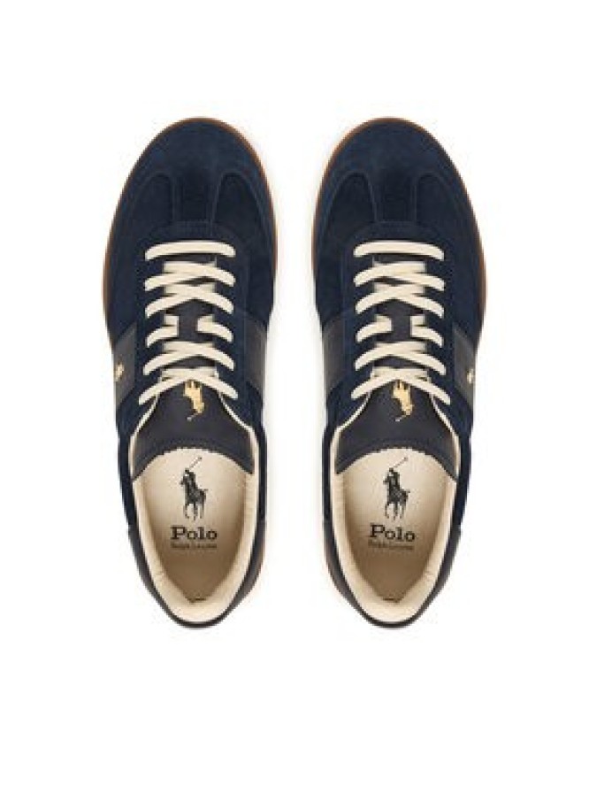 Polo Ralph Lauren Sneakersy 809973707002 Granatowy