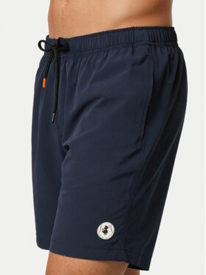 Save The Duck Szorty kąpielowe DW2238M RIPO22 Granatowy Regular Fit