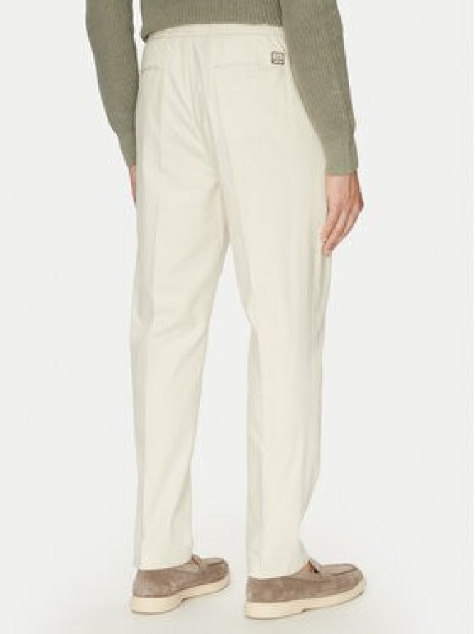 Guess Chinosy M5GB79 WH4EA Beżowy Regular Fit