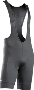 Spodenki rowerowe szosowe NORTHWAVE Active Bib czarny