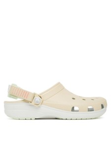 Crocs Klapki Classic Turbo Clog 211287 Beżowy