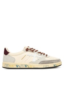 Premiata Sneakersy BSKT CLAY VAR 7616 Biały