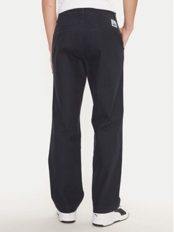 Champion Spodnie materiałowe 220506 Granatowy Straight Leg