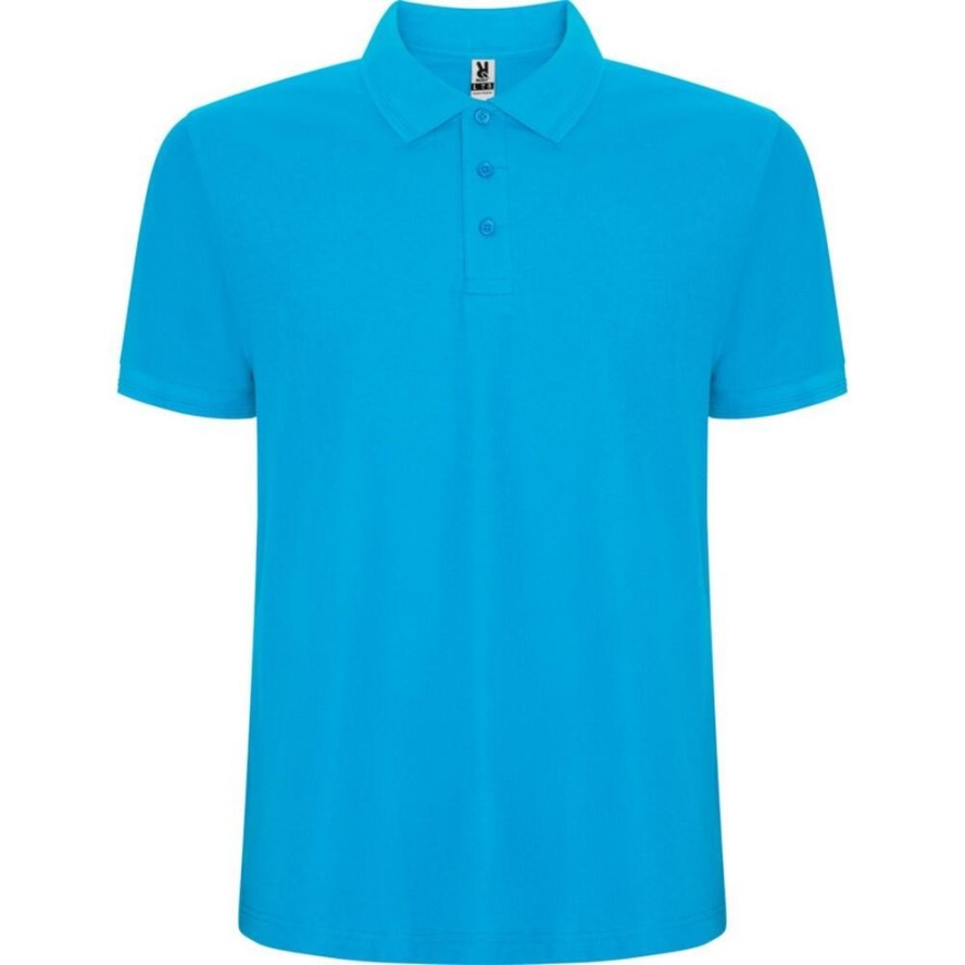 Męska Koszulka Polo Pegaso Premium Plain