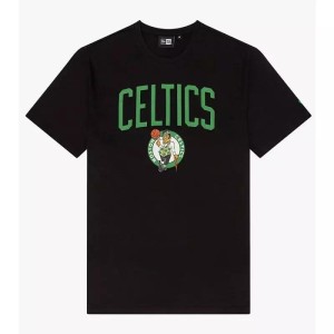 T-Shirt NBA Boston Celtics New Era Noir