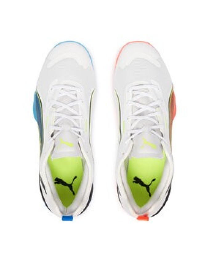 Puma Buty halowe Eliminate NITRO™ 4 Game On 108885 01 Biały