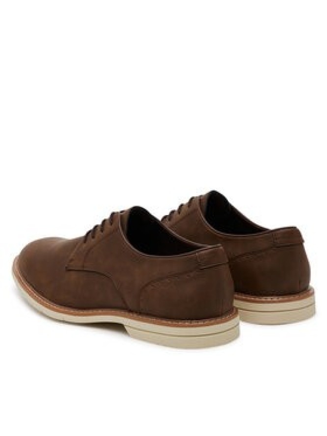 Aldo Półbuty Faro 13993883 Brązowy