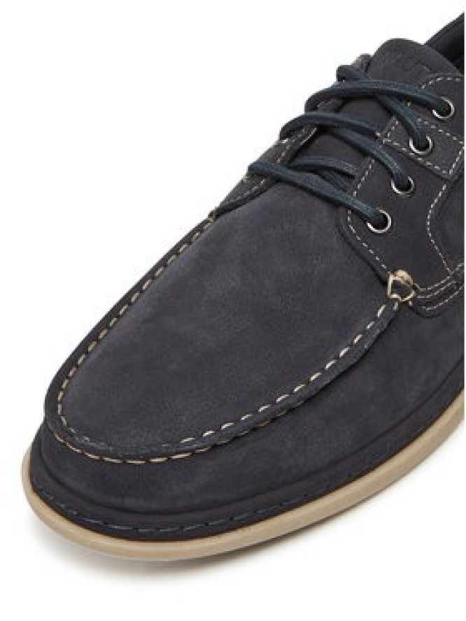 Nautica Półbuty VITO-24 MB Granatowy