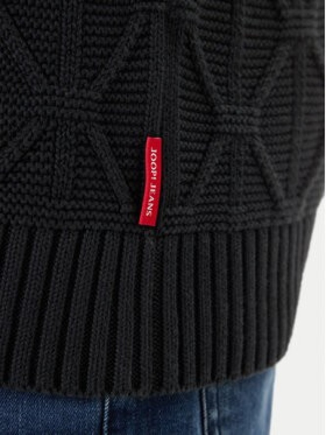 JOOP! Jeans Sweter 15 JJK-18Floriano 30047403 Granatowy Modern Fit