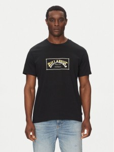 Billabong T-Shirt Arch EBYZT00167 Czarny Regular Fit