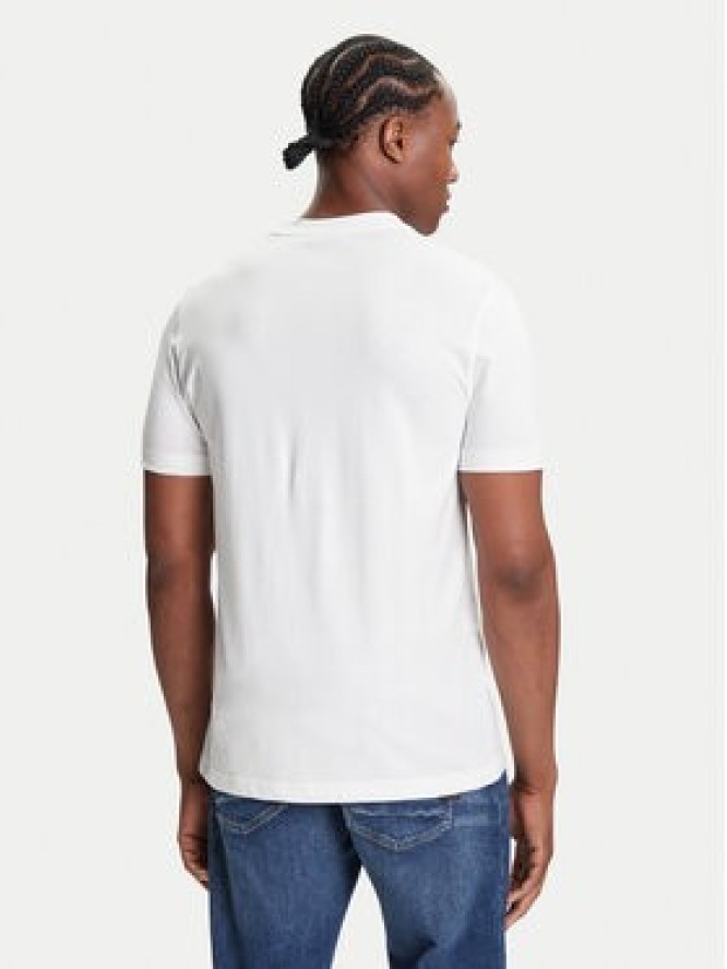 BOSS T-Shirt Te_Animali 50546362 Biały Regular Fit