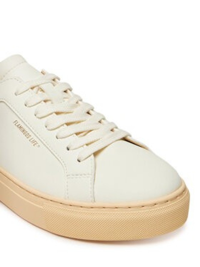 Flamingos Life Sneakersy Hampton Court Biały