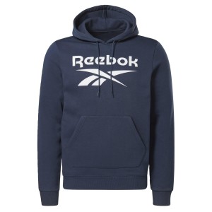 Bluza z kapturem męskie Reebok Identity Fleece