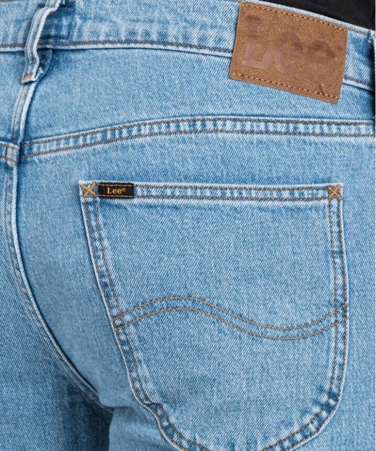 LEE DAREN ZIP FLY MĘSKIE SPODNIE JEANSOWE JEANSY OCEAN MID L707MWC01 112331703